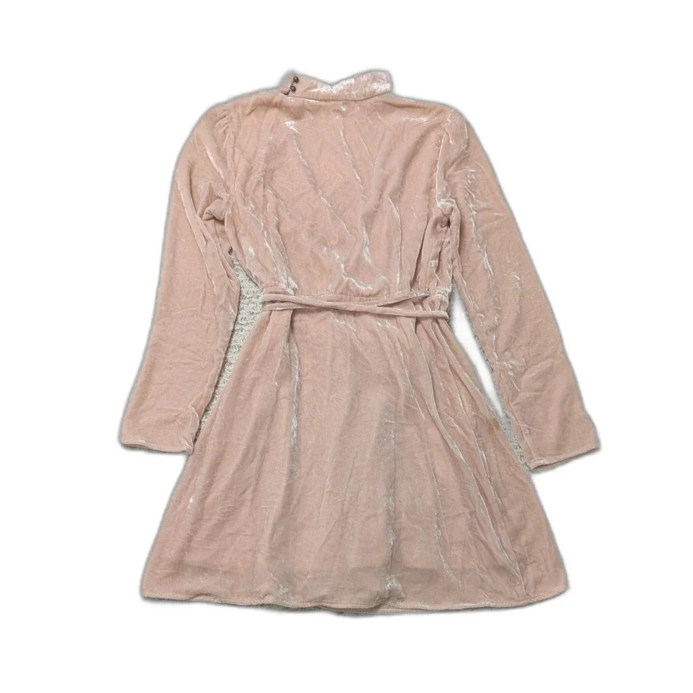 WAYF Where Are You From Women's Size Medium Pink Rayon Nylon Dress - Picture 2 of 5